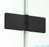 New Trendy New Renoma Black drzwi wnękowe 80x195 cm przejrzyste prawe D-0194A